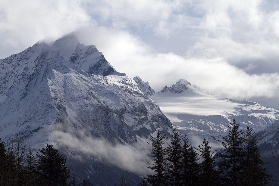 Mountain Sky Hotel Valdez Ngoại thất bức ảnh